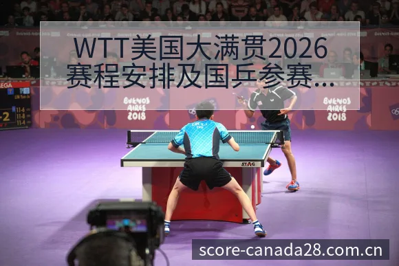 WTT美国大满贯2026赛程安排及国乒参赛阵容分析:技术 - 加拿大28官网