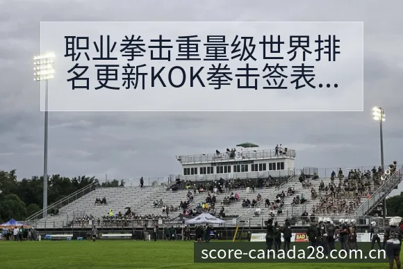 职业拳击重量级世界排名更新KOK拳击签表路径与晋级前景技 - 加拿大28官网
